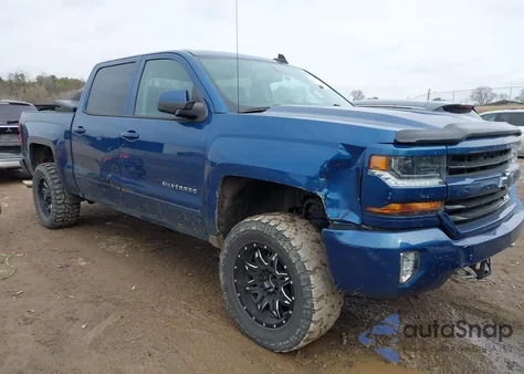 2018 Chevrolet Silverado 1500 2Lt z USA, uszkodzony, nr VIN 3GCUKREC5JG408722